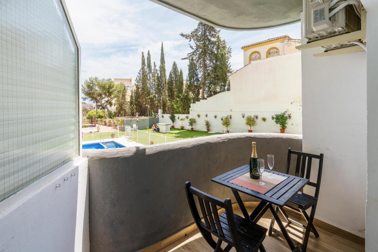 Malagasuite Comfort Home And Pool Torremolinos Exteriör bild